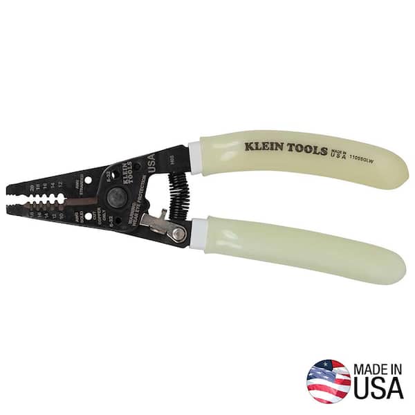 Klein Tools High-Visibility Klein-Kurve Wire Stripper/Cutter