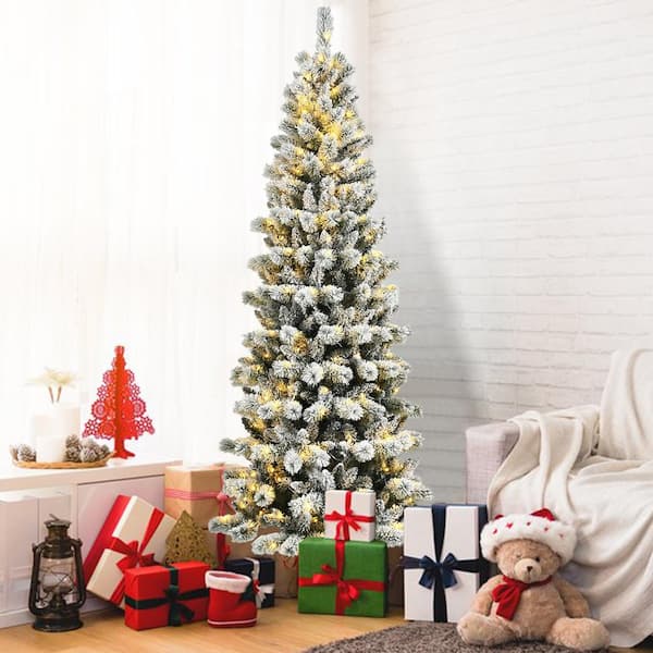 https://images.thdstatic.com/productImages/dd80a90b-e425-4614-a544-421c060cee96/svn/wellfor-pre-lit-christmas-trees-cm-hfy-23510us-4f_600.jpg