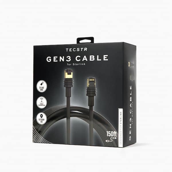 Starlink Gen 3 Cable-150ft.