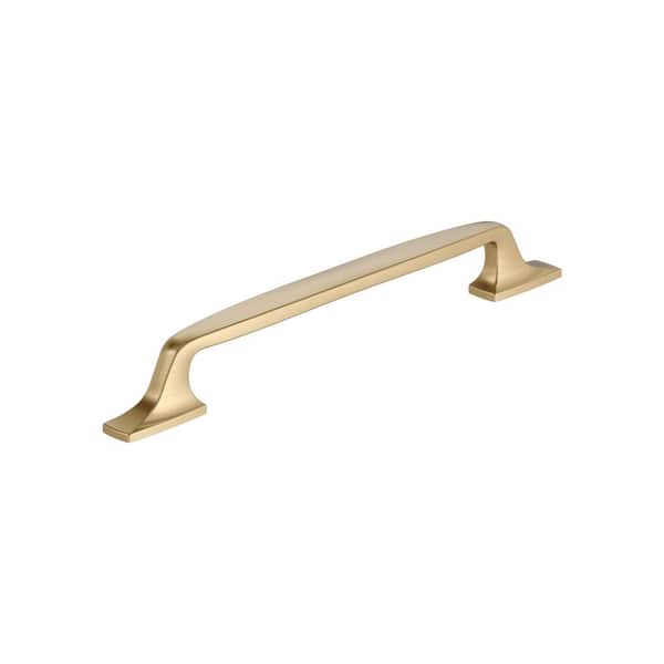 Highland Ridge 7-9/16 in. (192mm) Center-to-Center Champagne Bronze Arch Cabinet Pull