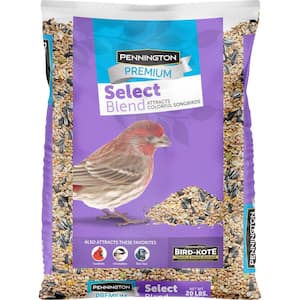Premium Select 20 lb. Wild Bird Seed Food
