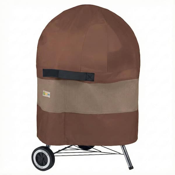 Duck Covers Ultimate 26 in. L x 36 in. W x 36 in. H Kettle Grill Cover