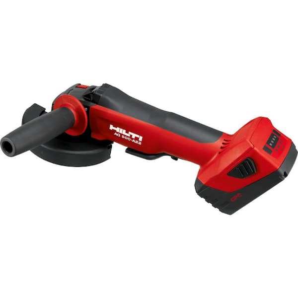 Hilti 2146907 22-Volt Lithium-Ion Brushless Cordless 5 in. Angle Grinder AG 500 (Tool Only) - 3