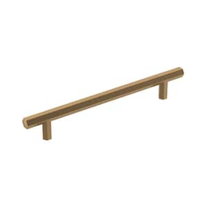 Caliber 6-5/16 in. (160 mm) Champagne Bronze Drawer Pull