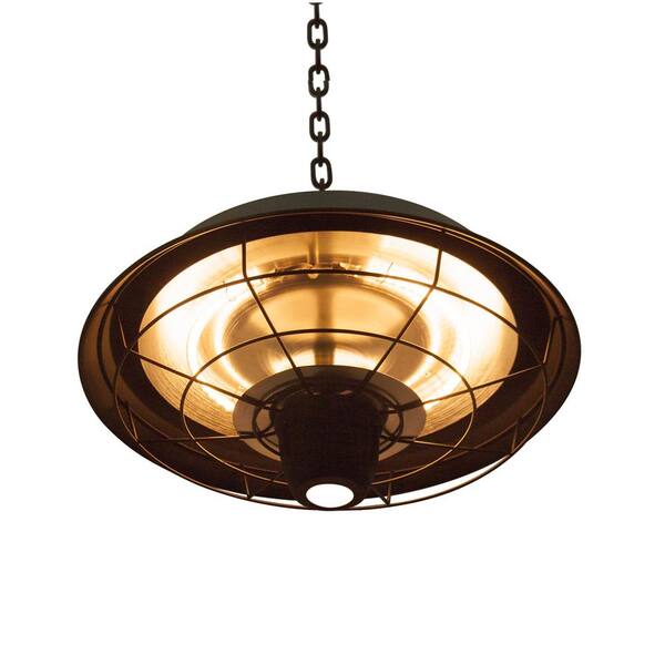 itapo 1,500-Watt Outdoor Steel Ceiling Electric Patio Heater with Infrared  Heating Element S-G59308454 - The Home Depot