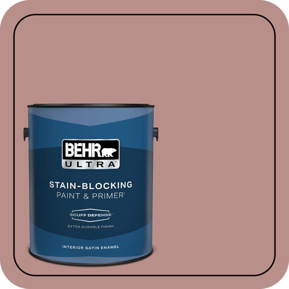 1 gal. #160F-4 Ponder Extra Durable Satin Enamel Interior Paint & Primer price history on PriceWatchPro