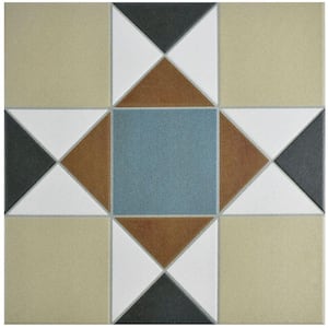 Vanity Beige 13 in. x 13 in. Porcelain Floor and Wall Tile (12.0 sq. ft./Case)