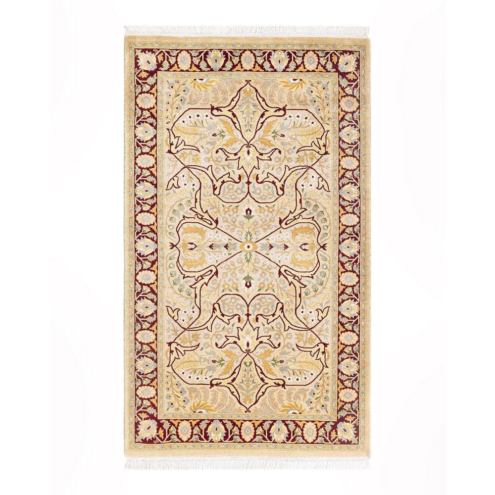 Home Decorators Collection Harmony Sand 2 ft. x 7 ft. Indoor Machine  Washable Runner Rug 607266 - The Home Depot