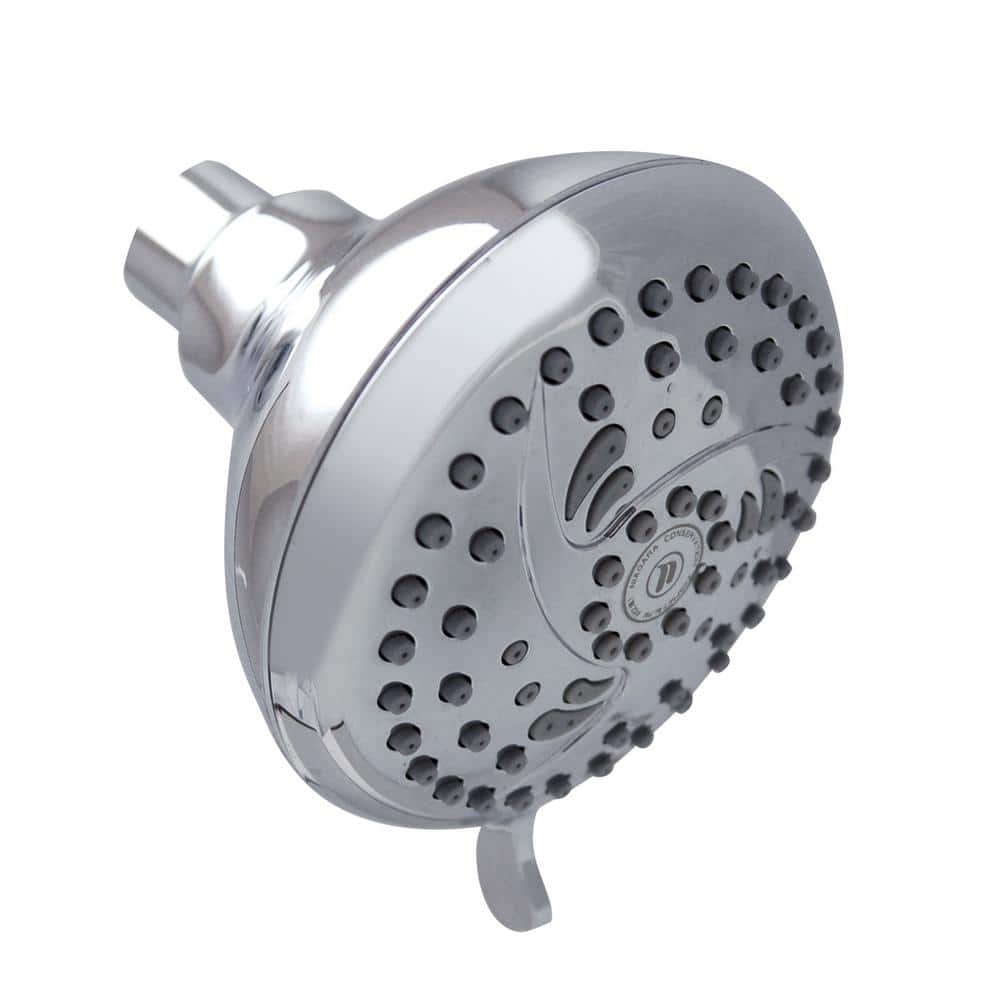 UPC 732291000079 product image for Vara Spa 5-Spray with 2.0 GPM 3.8 in. Single Wall Mount Fixed Shower Head in Chr | upcitemdb.com