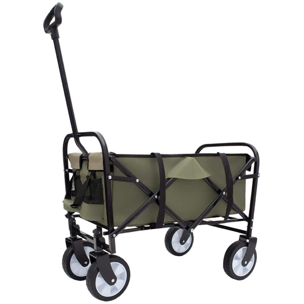 Minimeetall Strap Wagon, 225Lbs, Strapping System, Camping Fishing, Army Green price history on PriceWatchPro