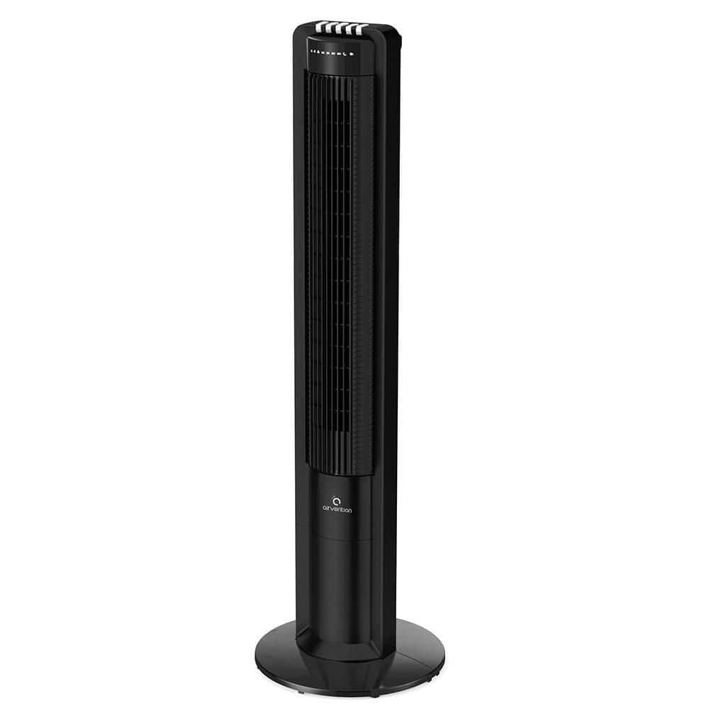 Edendirect 42 in. Tower Fan in Black with Oscillating, Remote Control, Sleep wind, Timer