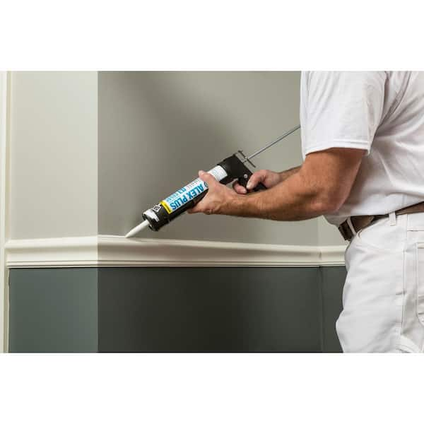 DAP Alex Painter's 10.1 oz. White All-Purpose Acrylic Latex Caulk 18609 -  The Home Depot