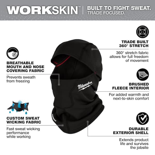 WORKSKIN Balaclava Hat Liner