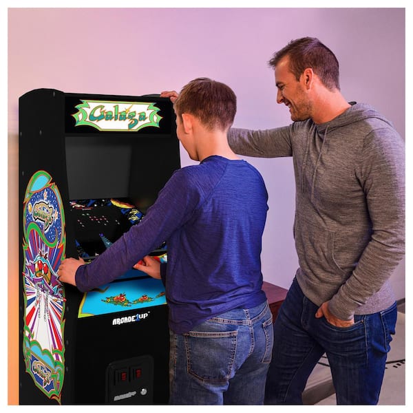 GALAGA Deluxe Arcade Machine