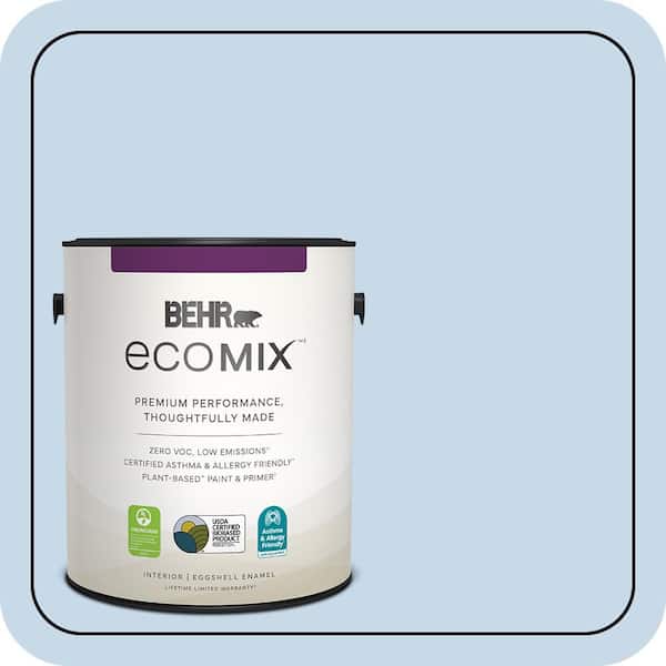 BEHR ECOMIX 1 gal. #MQ3-24 Celestial Light Eggshell Enamel Plant