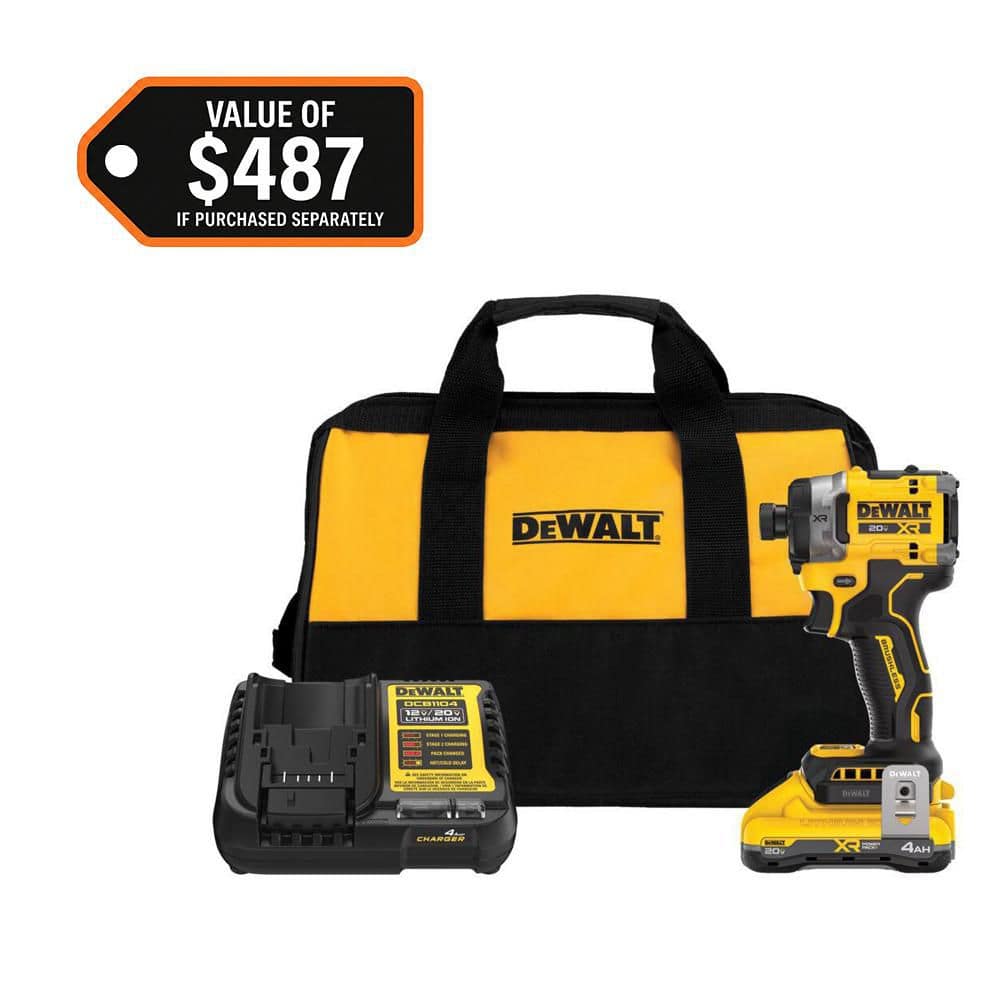 DEWALT 20V MAX XR Lithium-Ion Brushless Cordless 3-Speed High
