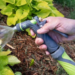ZillaGreen Metal Adjustable Pistol Grip Garden Hose Nozzle