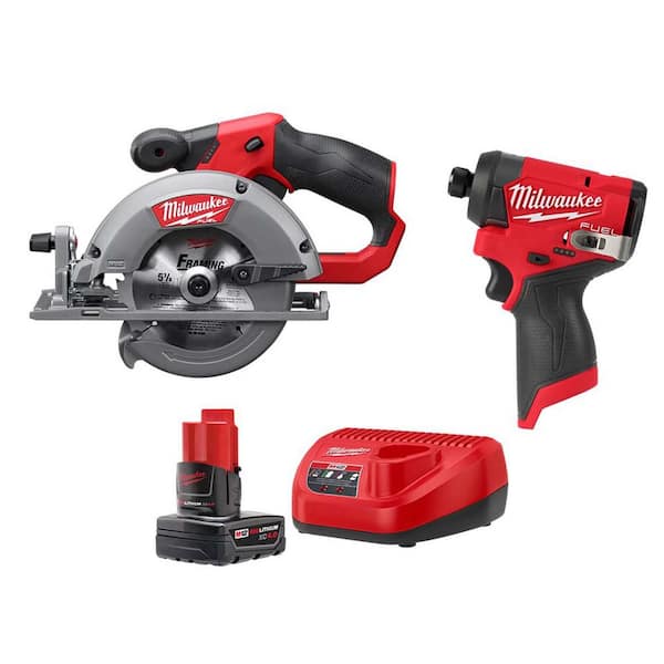 Milwaukee M12 FUEL 12V Lithium-Ion Brushless Cordless 5-3/8 in
