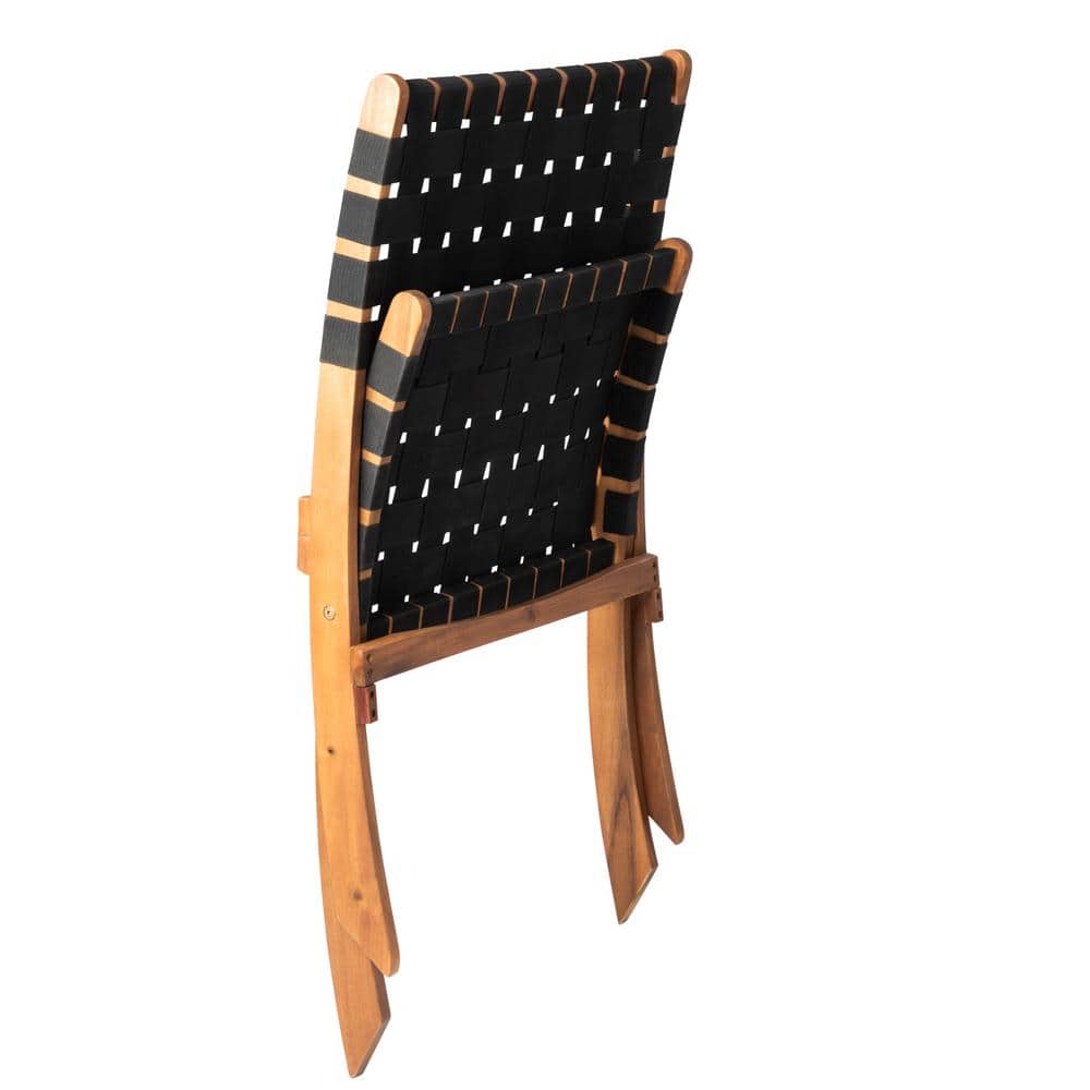 Sava Natural Acacia Wood Folding Outdoor Chair