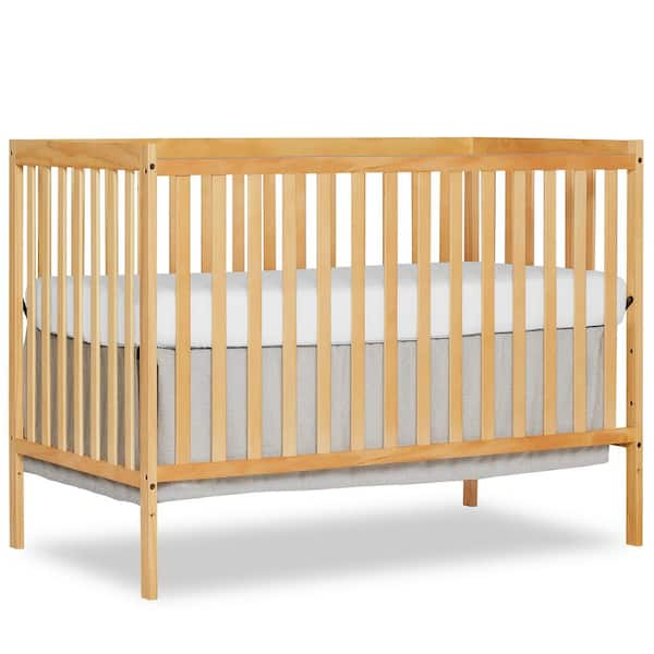 Dream On Me Synergy Natural 5 in 1 Convertible Crib 657 N The Home Depot