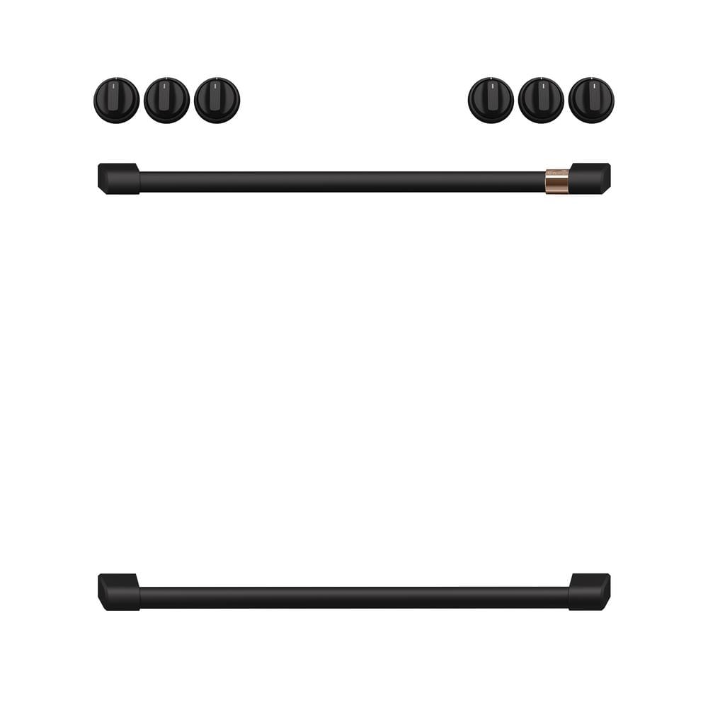 Range Handle and Knob Kit in Flat Black price history on PriceWatchPro