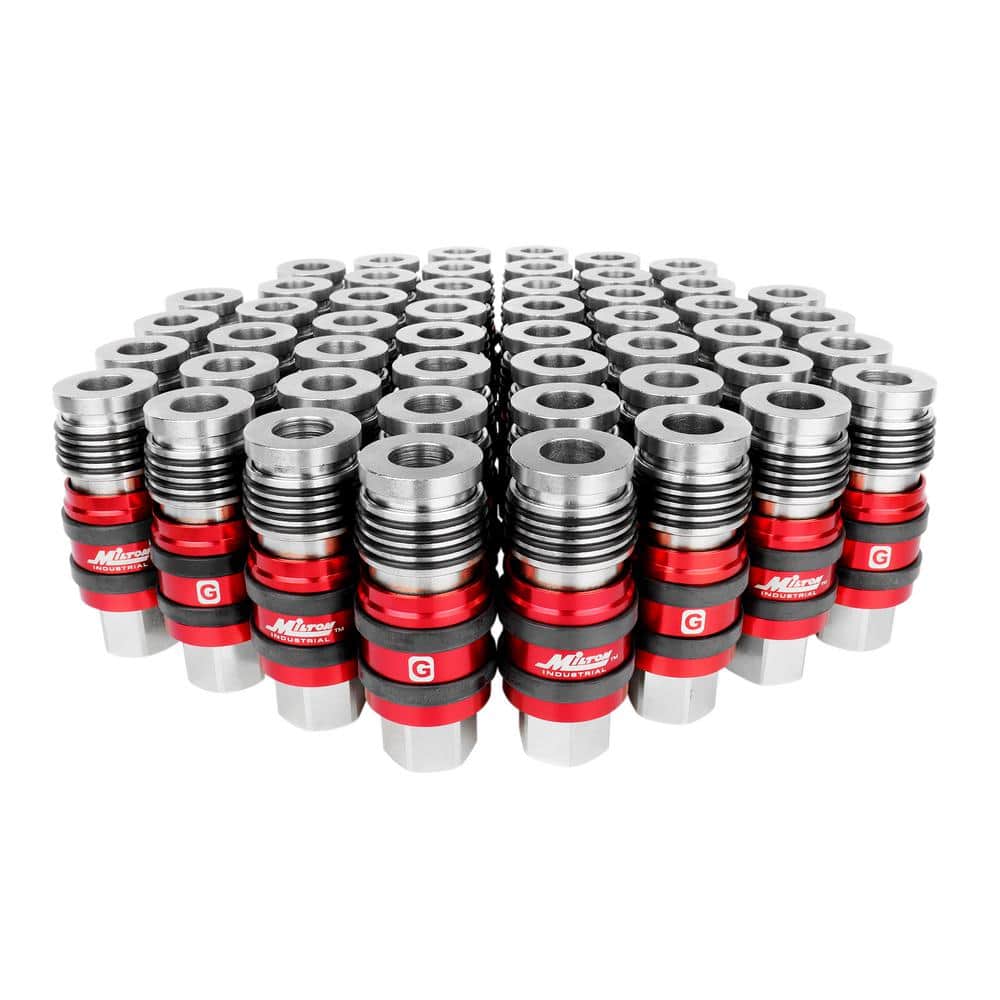 2-In-ONE 1/2 in. FNPT Universal Safety Exhaust Coupler (Box of 50) price history on PriceWatchPro