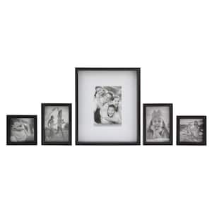 Joy For All seco front load easy open snap frame poster/picture frame 8.5 x  11 inches, silver metal frame (sn8511-sv)