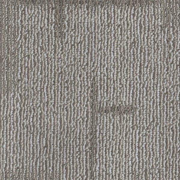 Lucida Surfaces MosaiCore Fleece Braid 28 MIL x 12 in. W x 17 in. L Glue Down Waterproof Vinyl Tile Flooring (15.2 sqft/case)