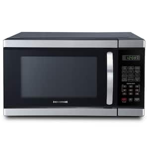 Professional 1.1 cu. Ft. 1000-Watt Countertop Microwave Oven in Stainless Steel
