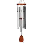 Signature Collection, of Comfort, 24 in. Silver Wind Chime WCOC
