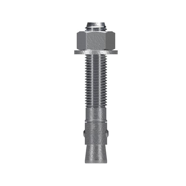Simpson Strong-Tie Wedge-All 3/4 in. x 4-3/4 in. Mechanically Galvanized Expansion Anchor (10-Pack)