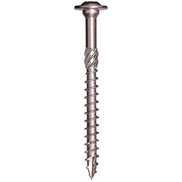 GRK Fasteners 1/4 in. x 2-1/2 in. Star Drive Washer Head RSS Pheinox 305SS Stainless Steel Structural Screws (700-Pack)