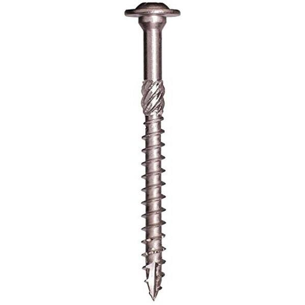 GRK Fasteners 1/4 in. x 1-1/2 in. Star Drive Washer Head RSS Pheinox 305SS Stainless Steel Structural Screws (1,000-Pack)