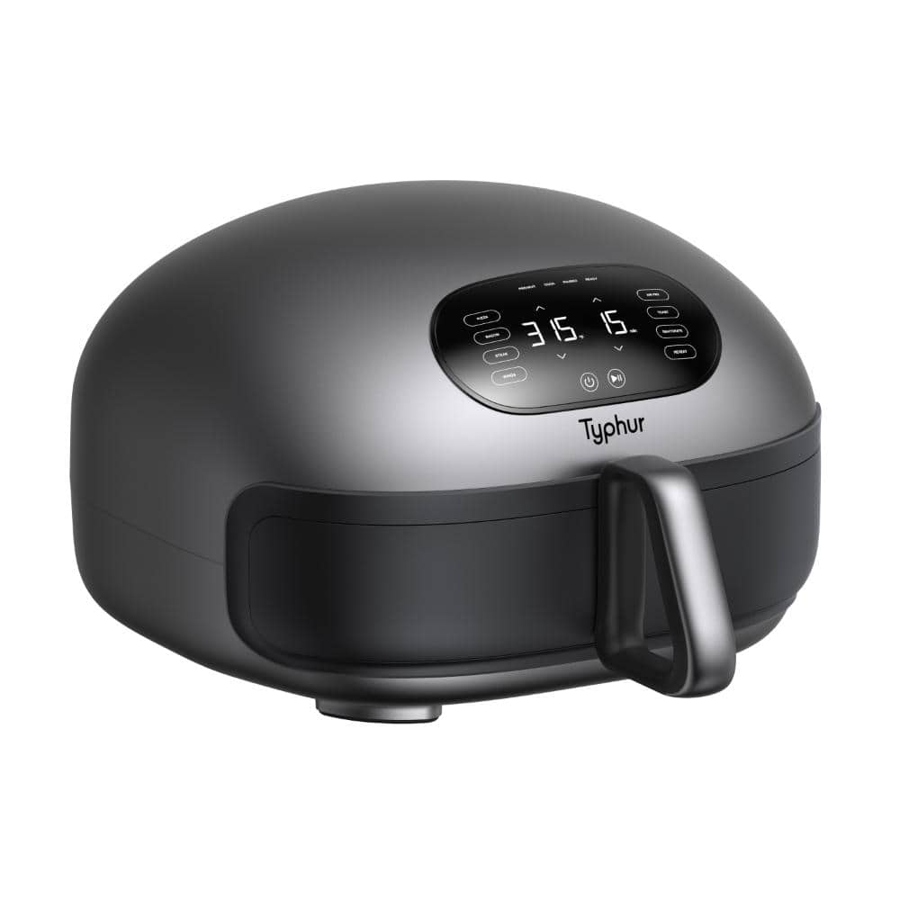 "Dome 2 Self-Clean Air Fryer with Dual Heating,Fits 12"" Pizza,15 Functions,PFAS-Free, Exclusive Adjustable Fan Speed" price history on PriceWatchPro