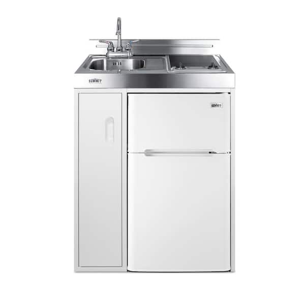 Summit Appliance 30 in. Compact Kitchen in White