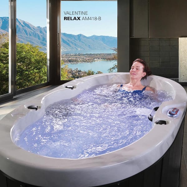 Home spa relaxation can be yours with a Dual Jet Bath Spa. Just hang it  over the side of the tub, turn it on and enjoy the amenities of a spa in