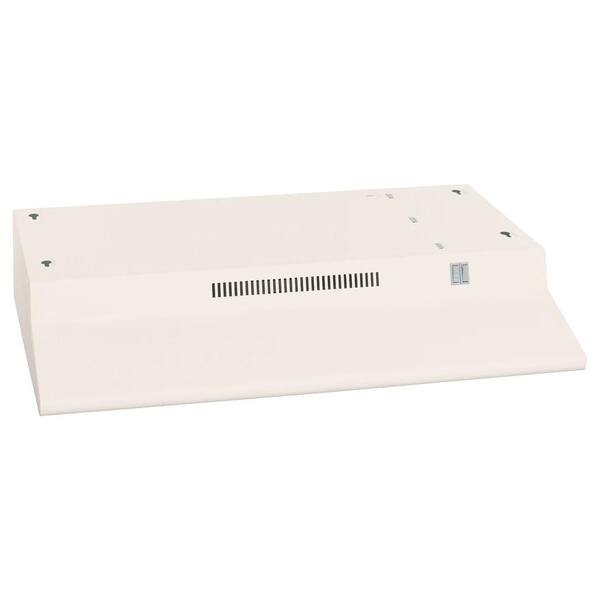 GE 30 in. NonVented Range Hood in BisqueJN327HCC The Home Depot
