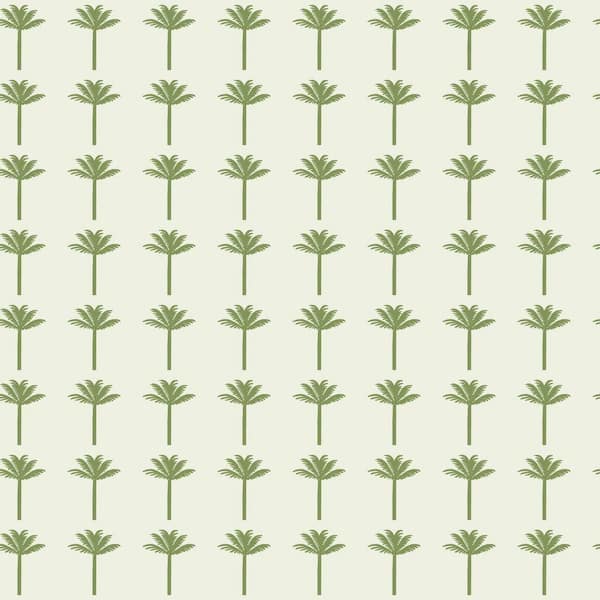 York Wallcoverings 56 sq. ft. Palm Bay Wallpaper