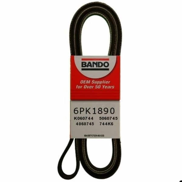 Bando Rib Ace Precision Engineered V-Ribbed Belt - Alternator, Power Steering and Air Conditioning
