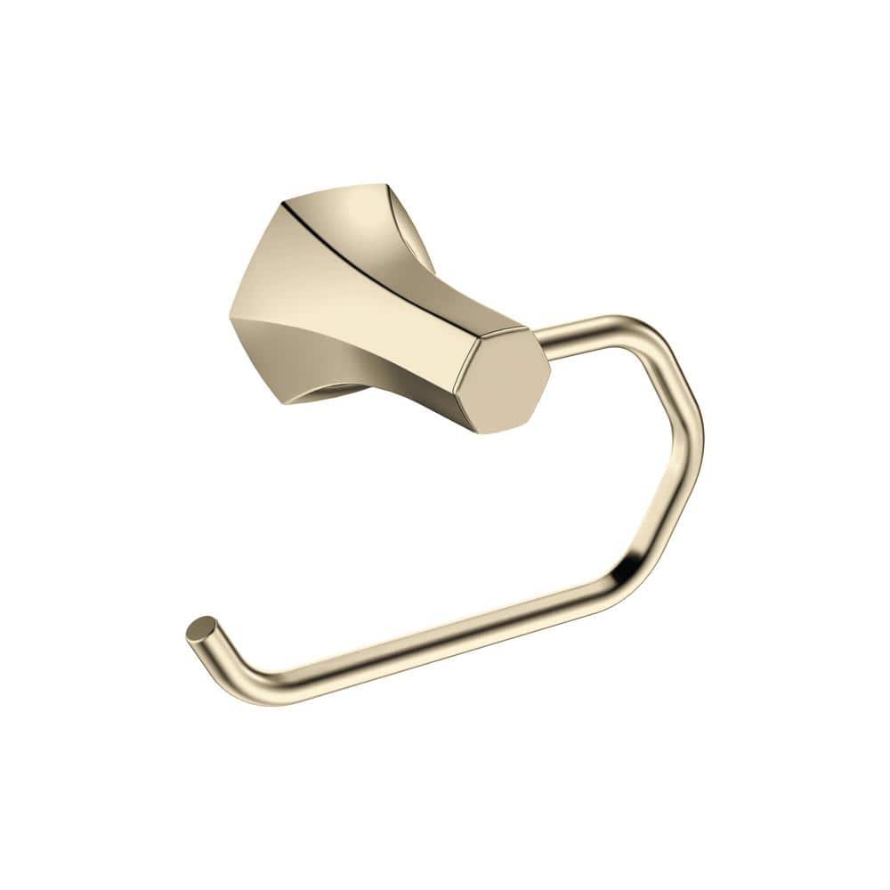 Polished Nickel 7" Wall Mounted Towel Bar