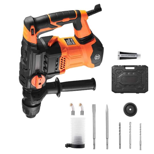 2 in. Electric Demolition Hammer 1-1/4 in. SDS-Plus Line / Surfacel Level, 13 Amp Corded Tool Adjustable Speed