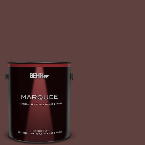 BEHR MARQUEE 1 gal. #BXC-21 Chicory Root Flat Exterior Paint & Primer