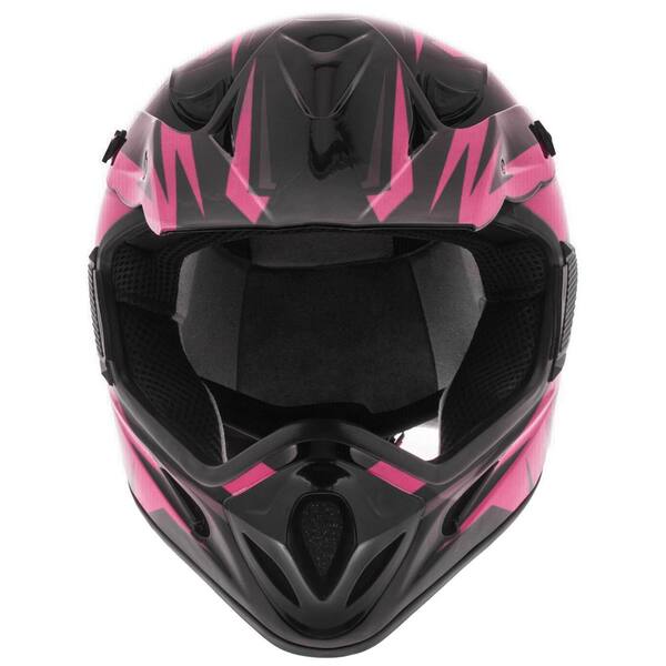 RAIDER RX2 ADULT MX HELMET PINK-MD 2171314 - The Home Depot