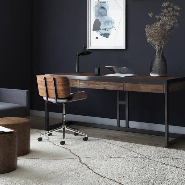 72 inch solid wood desk discount