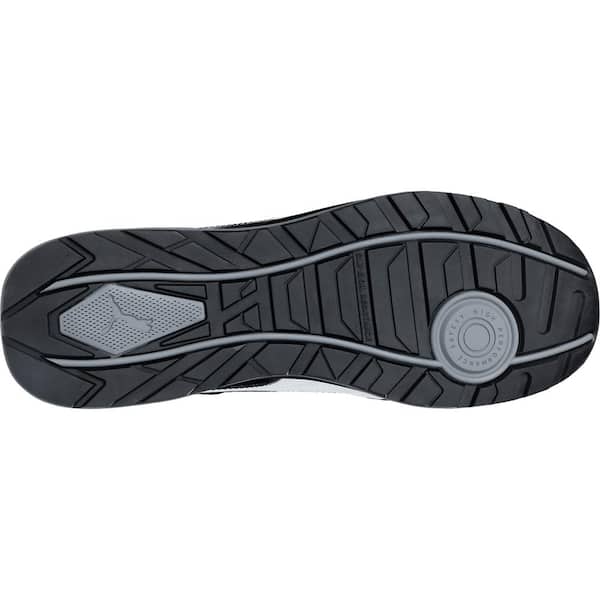 Urban Effect Men's Airtwist Low Safety Work Shoe - Composite Toe - Black/Gray Size 11.5(M)