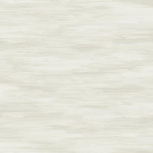 Seabrook Designs 60.75 sq. ft. Ivory Stria Wash Paper Unpasted Wallpaper Roll