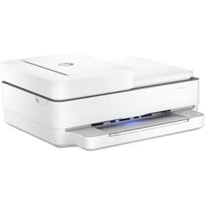 256MB White Wireless Dye-Based Thermal All-in-One Printer