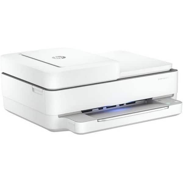 Etokfoks 256MB White Wireless Dye-Based Thermal All-in-One Printer