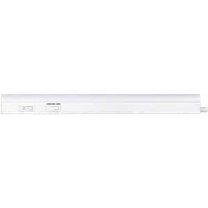 34 in. Plug in White Intgrated LED Linkable Under Cabinet Light Selectable CCT (1-Pack)