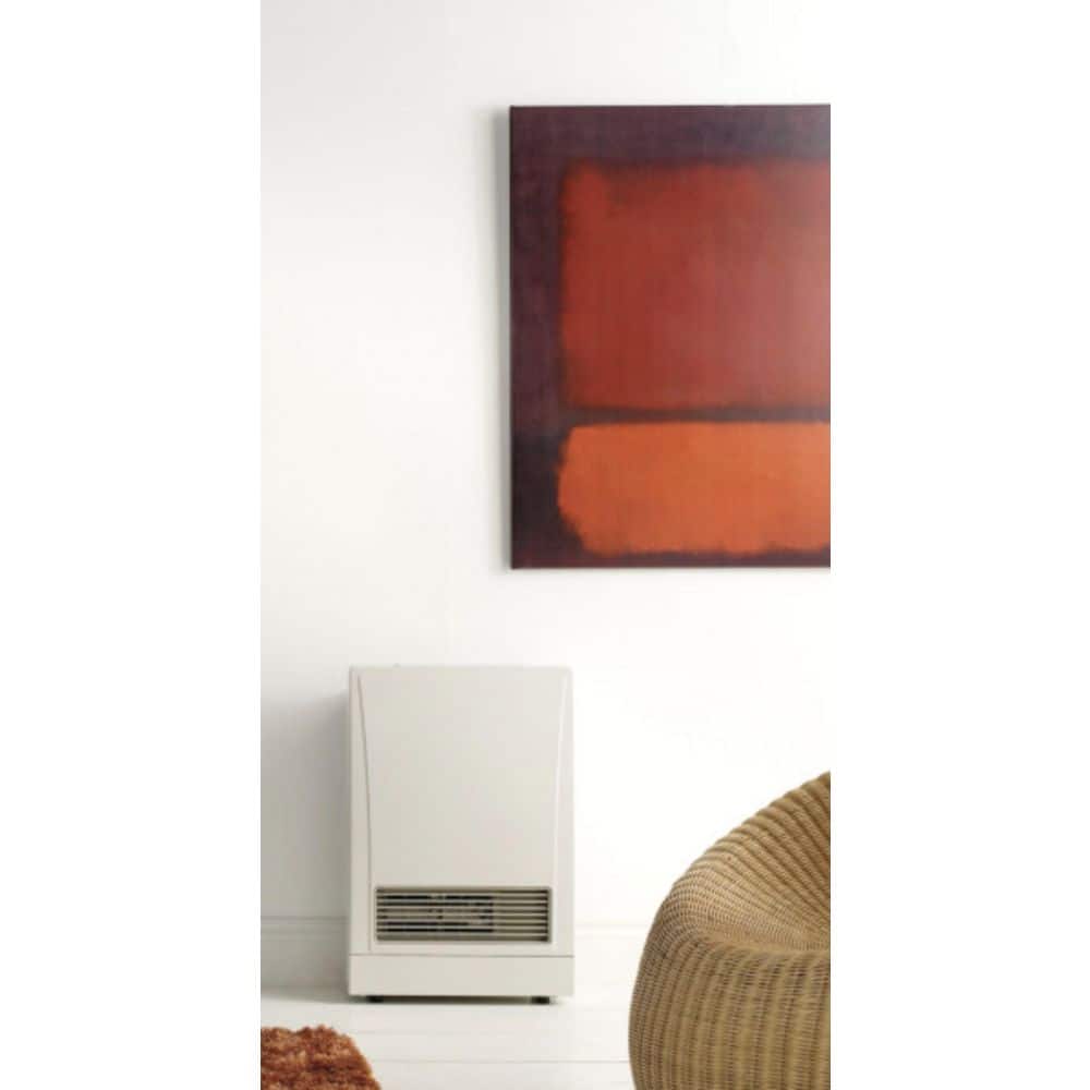 Beige 11,000 BTU Propane Direct Vent Wall Furnace